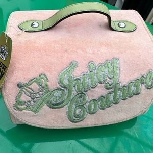 Juicy Couture dead stock travel/makeup bag